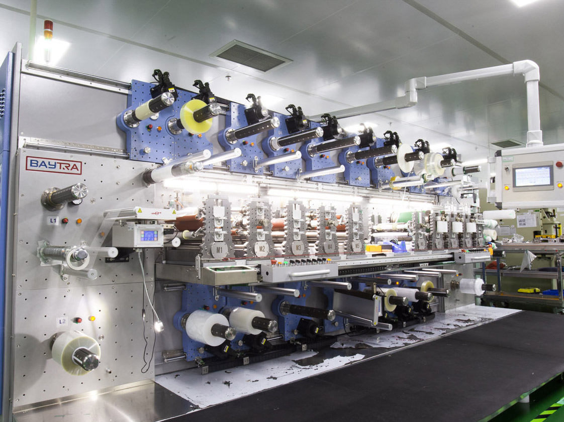 Die cutting production equipment
