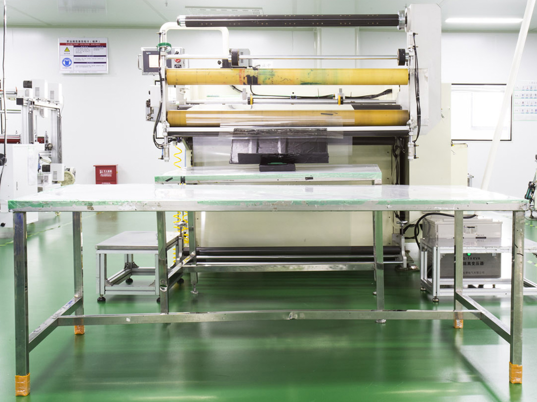 Die cutting production equipment