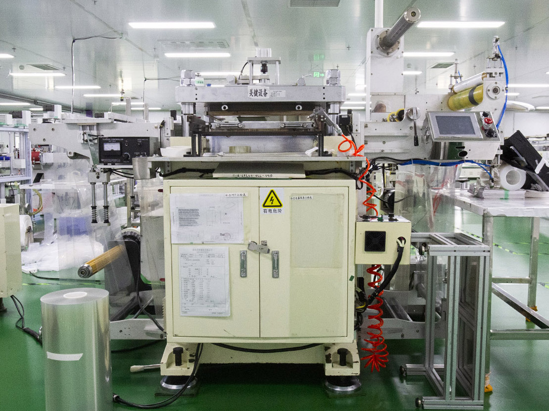 Die cutting production equipment