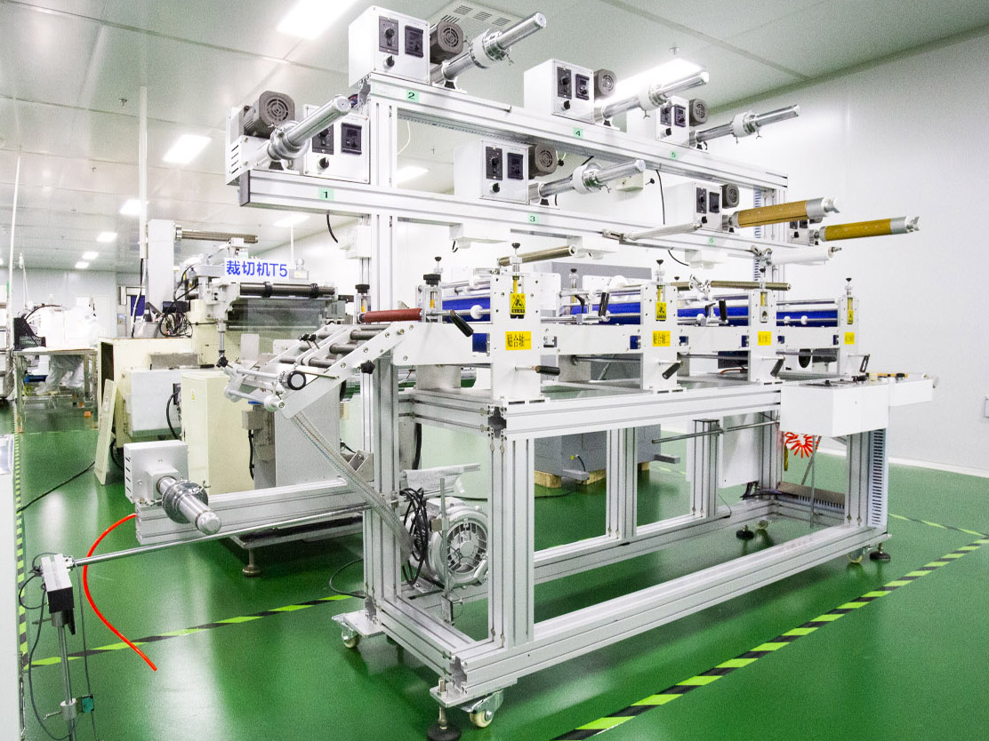 Die cutting production equipment