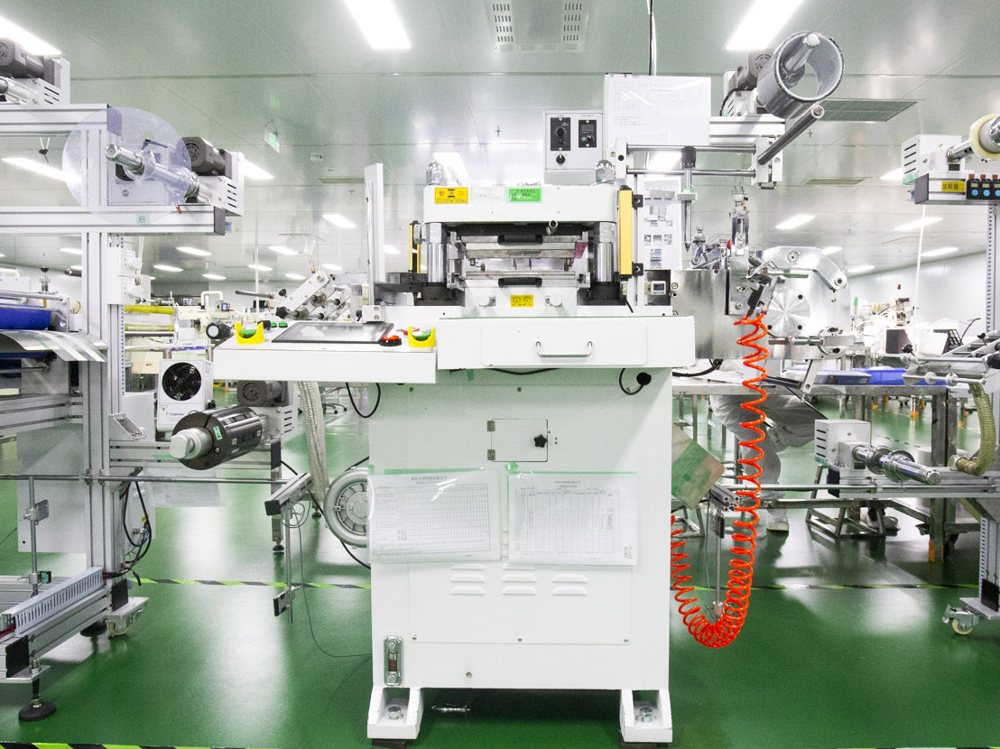 Die cutting production equipment