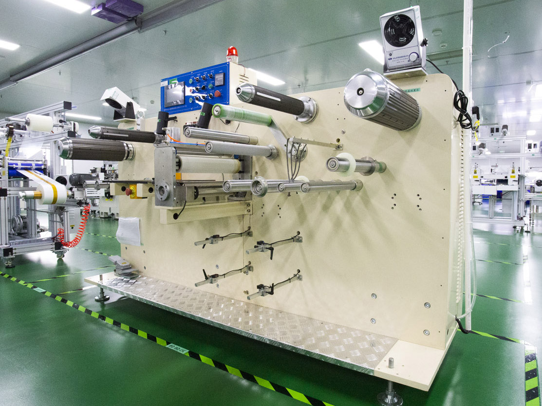 Die cutting production equipment