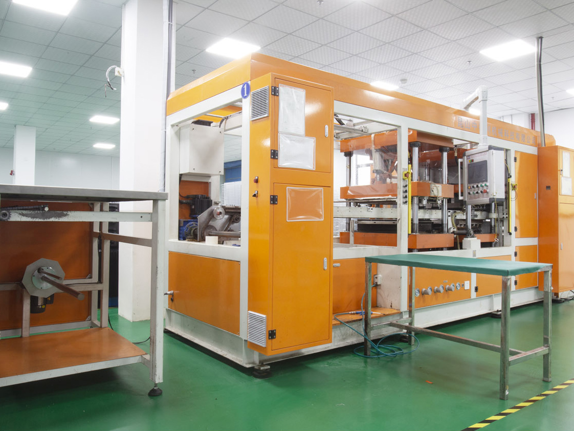 Blister production equipment