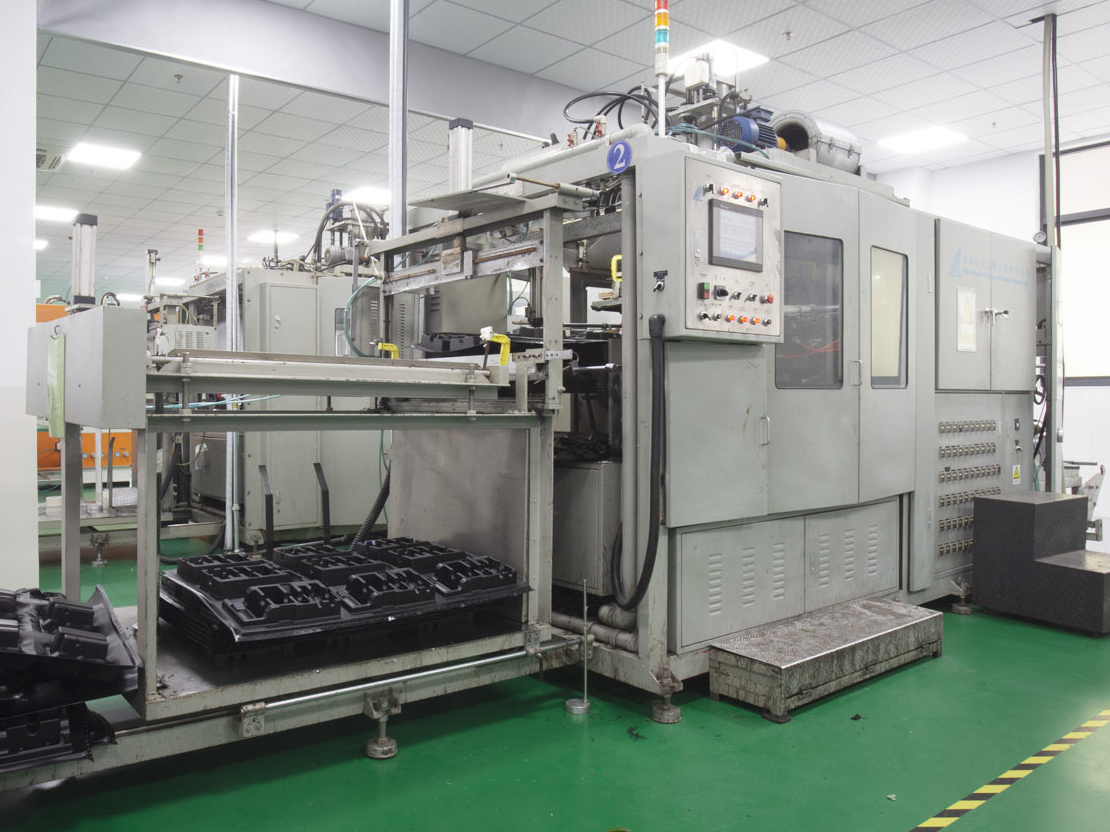 Blister production equipment