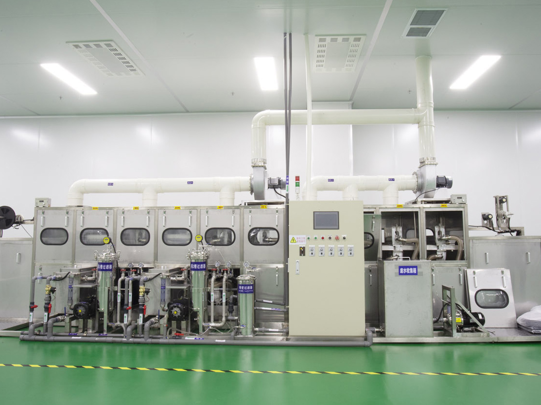 Blister production equipment